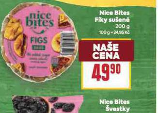 NICE BITES FÍKY SUŠENÉ