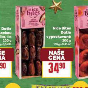 NICE BITES DATLE VYPECKOVANÉ