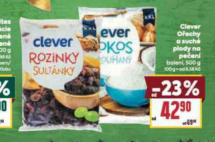 CLEVER OECHY A SUCH PLODY NA PEEN