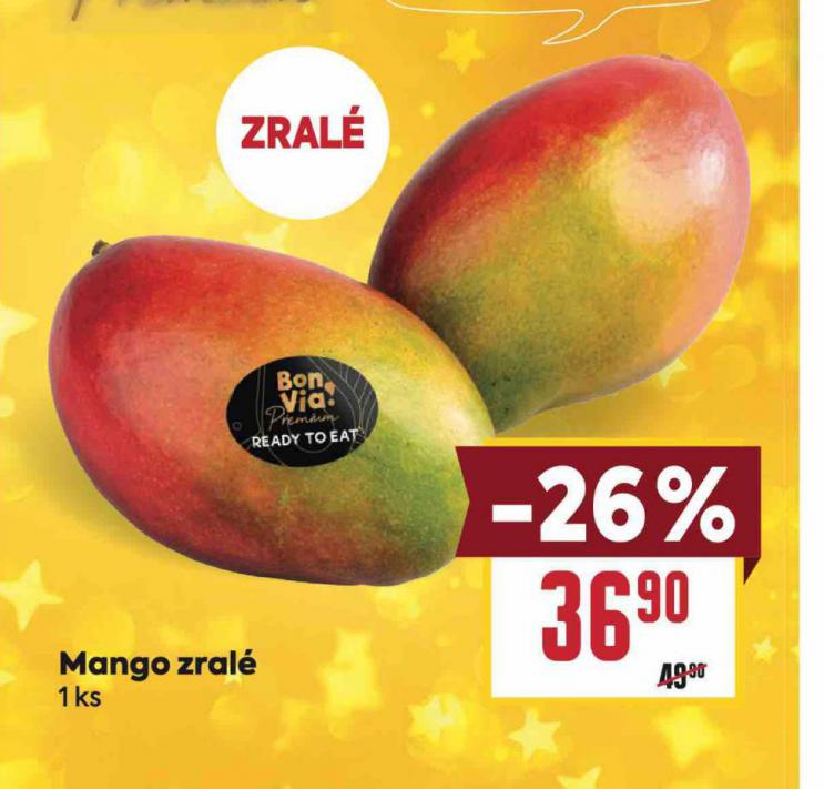 MANGO ZRAL