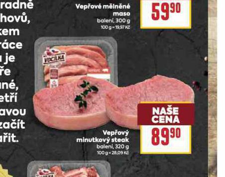 VEPOV MINUTKOV STEAK