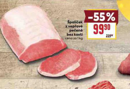 PALEK Z VEPOV PEEN BEZ KOSTI