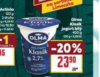 OLMA KLASIK JOGURT BL