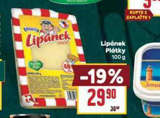 LIPÁNEK PLÁTKY