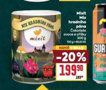 MIXIT MIX HRADEBNHO PNA