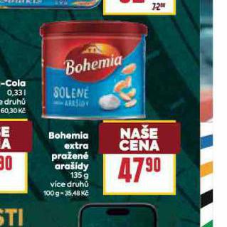 BOHEMIA EXTRA PRAEN ARADY