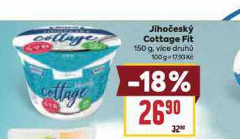 JIHOČESKÝ COTTAGE FIT