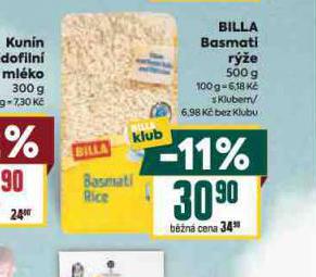 BILLA BASMATI RݎE