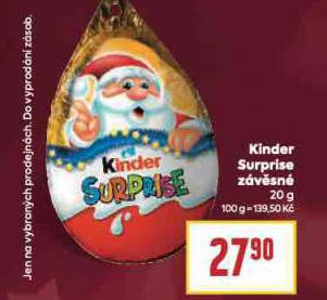 KINCDER SURPRISE ZVSN