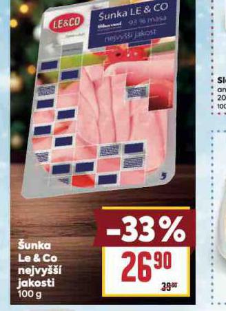 UNKA LE & CO NEJVY JAKOSTI