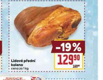 LIDOVÉ PŘEDNÍ KOLENO