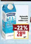 BOHEMILK ERSTV MLKO 1,5%