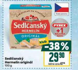SEDLANSK HERMELN ORIGINL