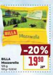 BILLA MOZZARELLA