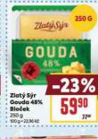 ZLAT SR GOUDA 48% BLOEK