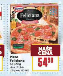 PIZZA FELICIANA