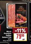 BILLA PREMIUM ITALIANA SALAMI TRIO