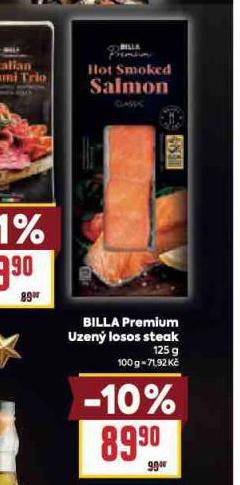 BILLA PREMIUM UZEN LOSOS STEAK