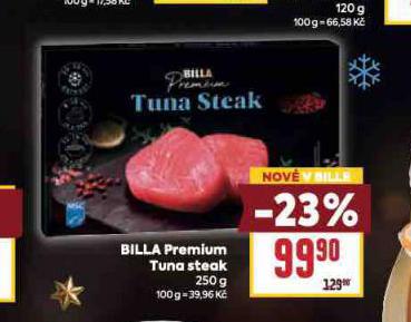 BILLA PREMIUM TUNA STEAK