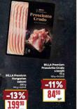 BILLA PREMIUM PROSCIUTTO CRUDO S LANÝŽI