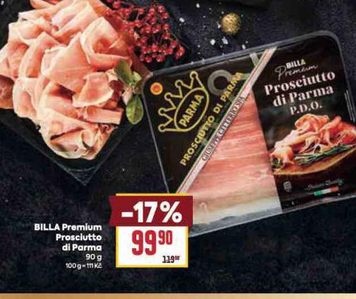 BELLA PRMEIUM PROSCIUTTO DI PARMA