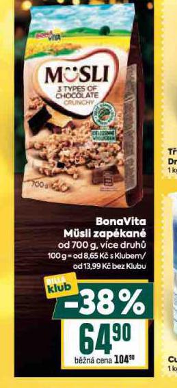 BONAVITA MSLI ZAPKAN