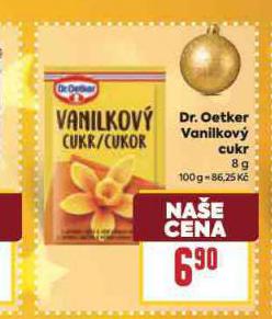 DR. OETKER VANILKOV CUKR