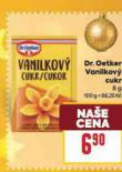 DR. OETKER VANILKOVÝ CUKR