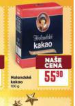 HOLANDSKÉ KAKAO