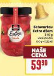 SCHWARTAU EXTRA DŽEM