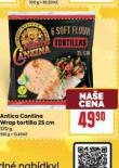 ANTICA CANTINA WRAP TORTILLA 25 CM