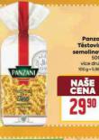 PANZANI TĚSTOVINY SEMOLINOVÉEXPRESS