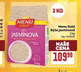 MENU GOLD RݎE JASMNOV