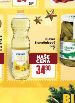 CLEVER SLUNENICOV OLEJ