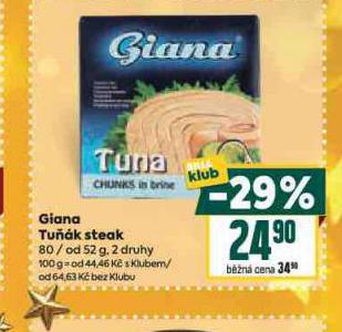 GIANA TUK STEAK