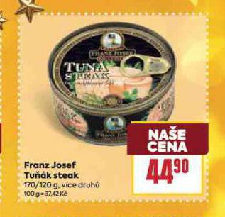 FRANZ JOSEF KAISER TUK STEAK