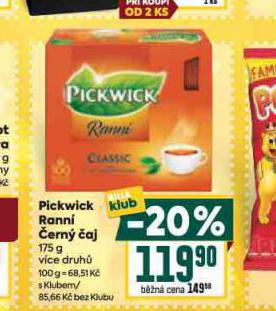 PICKWICK RANN ERN AJ