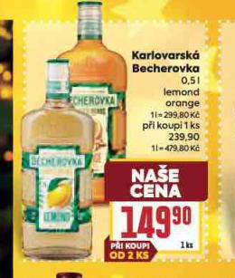 KARLOVARSK BECHEROVKA