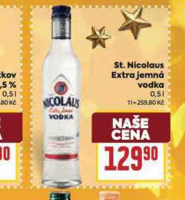 DT. MICOLAUS EXTRA JEMN VODKA