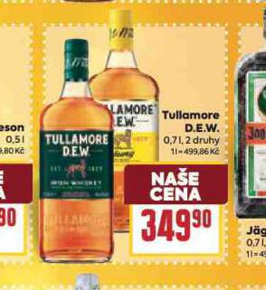 TULLAMORE D.E.W.