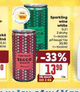 SPARKLING WINE WHITE