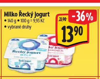 MILKO ŘECKÝ JOGURT