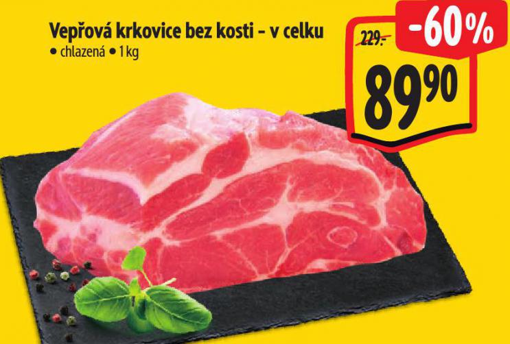 VEPOV KRKOVICE BEZ KOSTI