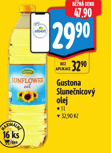 GUSTONA SLUNENICOV OLEJ