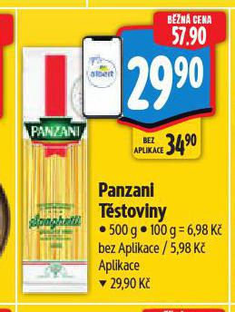 PANZANI TSTOVINY