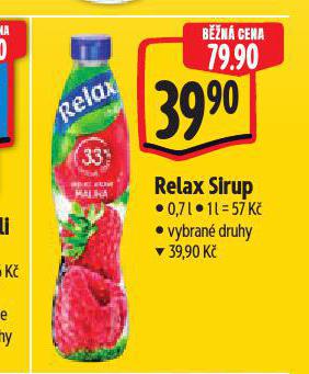 RELAX SIRUP