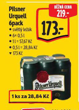 PIVO PILSNER URQUELL