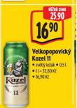 PIVO VELKOPOPOVICKÝ KOZEL