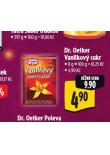 DR. OETKER VANILKOV CUKR