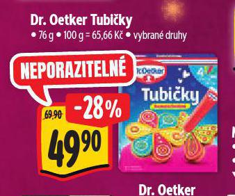 DR. OETKER TUBIKY
